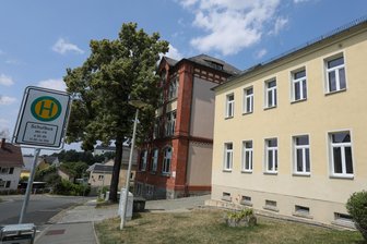 Erheblicher Sachschaden bei Einbruch in Plauener Schule - Die Alte Reusaer Schule war Ziel von Einbrechern.