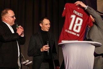 Eric Frenzel ist neues Mitglied beim FC Erzgebirge Aue - Der Nordisch Kombinierer Eric Frenzel ist neues Mitglied des FC Erzgebirge Aue.