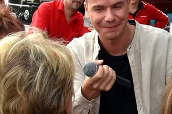 Eric Philippi gastiert in Meerane - 
