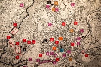 Erinnerung an den Bombenkrieg über Plauen: „Die Felsenkeller retteten Leben“ - Bomben auf Plauen: Eine Sonderausstellung im Vogtlandmuseum zeigt Ausmaße der Zerstörung.