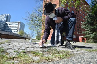 Erinnerung an jüdische Opfer der Nazi-Herrschaft -