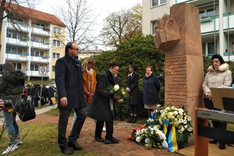 Erinnerung an Opfer der judenfeindlichen Pogrome von 1938 -