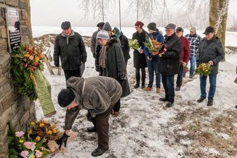 Erinnerung an Todesmarsch - 