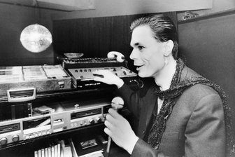 Erinnerungen an einen Jugendclub im Heckert: Ausstellung im „Würfel“ am Sonntag - DJ M. Richter, alias „ Zeitklang“, legte am 1986 erstmals im Würfel auf und gehörte zu den Haus-DJs.