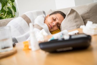 Erkältungssaison in Sachsen: Erster RSV-Toter kommt aus Zwickau - Gut auskurieren ist wichtig. Foto: