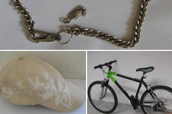 Erlabrunn: Autoknacker lässt vermutlich eigene Sachen am Tatort zurück - Diese Gegenstände ließ der Täter vermutlich im Parkhaus zurück.