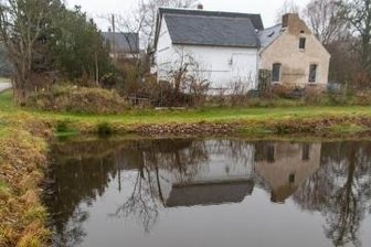 Erlau bei Ausgaben vorsichtig - In Theesdorf soll neben dem Löschteich für 103.000 Euro eine Zisterne gebaut werden.