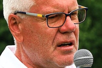 Erlbacher für Engagement geehrt - Andreas Schaff vom BC Erlbach.