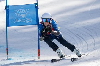 Erlbacher Kegelbergrennen: Warum die 43. Auflage und Pauline Dick in die Geschichte des Wettbewerbs eingehen - Pauline Dick vom WSV Erlbach siegte gleich in zwei Wettbewerben.