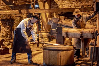 „Erleben, Staunen, Genießen“ lautet das Motto am Pfingstwochenende im Frohnauer Hammer - 