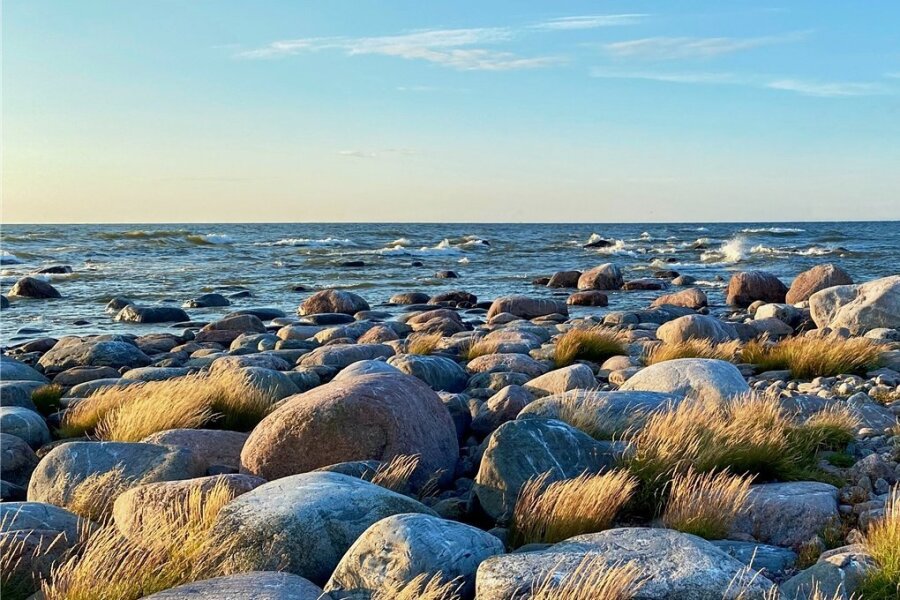 Erlebnis Estland: Beinahe Skandinavien - Kap Purekkari ist Estlands nördlichste Festlandsspitze. Hier oben kreuzen sich Wellen aus West und Ost.