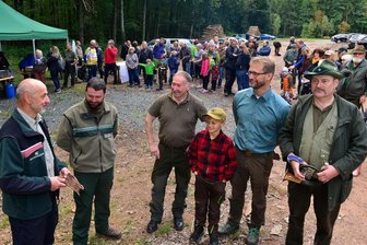 Erlebnis Natur: Erkundung im Rossauer Wald -