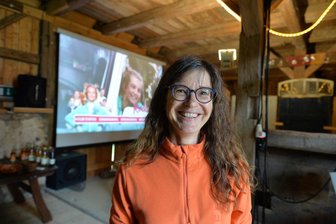 Erlebnispfarrei Nassau öffnet bis Oktober mit Kino und Konzerten im Ortsteil von Frauenstein - Hilke Domsch (Bild) und ihre Familie organisieren im Ehrenamt die Kulturangebote in der Erlebnispfarrei Nassau, darunter das Sommerkino.
