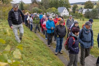 Erlebniswanderung führt um Crottendorf -
