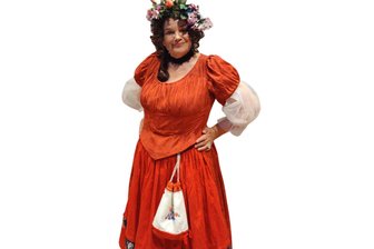 Erlebniswochenende: Mit der Kammerzofe auf den Spuren des Oederaner Bergbaus - Birgit Lehmann wird in Oederan als Kammerzofe Agnes von Hohen Stein in die Bergbaugeschichte einführen.
