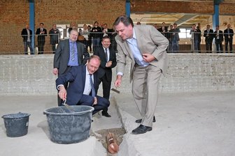 "Erlenbad" wird Demonstrationszentrum -