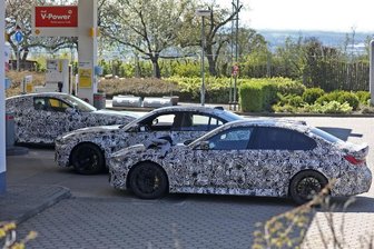 Erlkönige am alten Sachsenring gesichtet - Vier Erlkönige sind am Donnerstagnachmittag am alten Sachsenring in Hohenstein-Ernstthal gesichtet worden.
