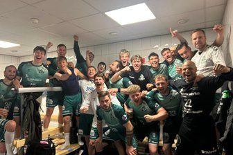 Erlösung in der Crunchtime: Freiberger Handballer beenden Abstiegskrimi - Die HSG-Männer können für ein weiteres Jahr in der Regionalliga planen.