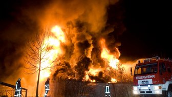 Brand Matrazenfabrik
