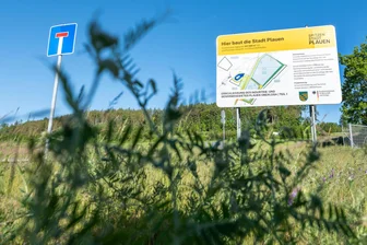 Ermittlungen gegen Plauens Baubürgermeisterin: Anwalt kritisiert Staatsanwaltschaft - Das seit zehn Jahren geplante Industriegebiet im Ortsteil Oberlosa scheint für die Stadt Plauen mittlerweile zur Sackgasse geworden zu sein.