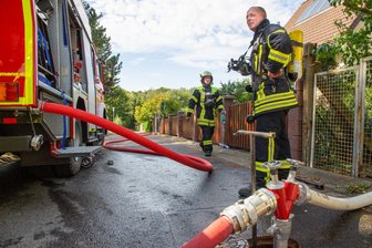 Ermittlungen wegen Brandstiftung -