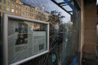 Erneut Anschlag auf AfD-Parteibüro -