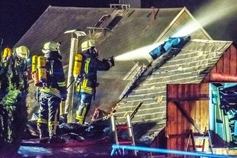 Erneut Brand in Heidersdorf - 