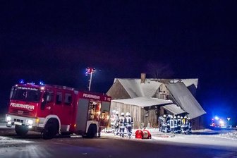 Erneut Brand in Seiffen - 
