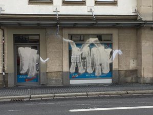 Erneut Farbanschlag auf AfD-Büro in Chemnitz -