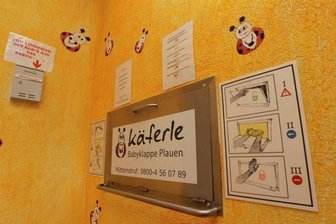 Erneut Kind in Plauener Babyklappe gefunden -