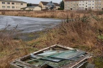 Erneut neues Wohngebiet für Rochlitz - Auf dieser Brache am Mönchswinkel soll ein Wohngebiet entstehen.