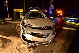 Erneut schwerer Unfall an der Räuberschänke - 
