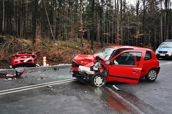 Erneut schwerer Unfall zwischen Falkenau und Oederan -