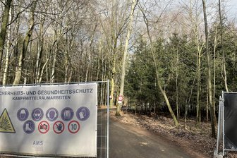 Erneut Sprengungen von Weltkriegsmunition in Lichtenau - Für die Munitionssprengung werden Waldwege gesperrt.