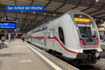 Erneut trifft es Chemnitz: Südwestsachsen fast ein Jahr vom Dresdner Hauptbahnhof abgekoppelt – Bahn nennt nun die Gründe - Nicht mehr lange zu bewundern: Ein Intercity-Zug im Chemnitzer Hauptbahnhof.