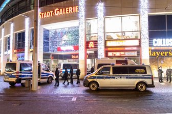 Erneut unerlaubter Corona-Protest in Plauen - 