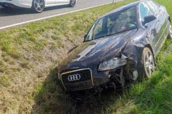 Erneut Unfall in Niederschöna -
