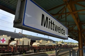 Erneut US-Panzer in Mittweida -