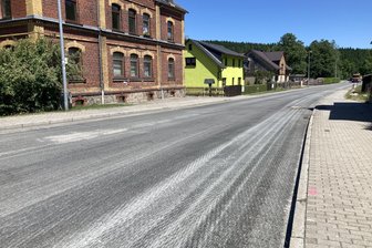 Erneut Vollsperrung der B 283 im Vogtland geplant - Ein Teilbereich der B 283 wurde dieses Jahr saniert, 2026 folgt ein weiterer.