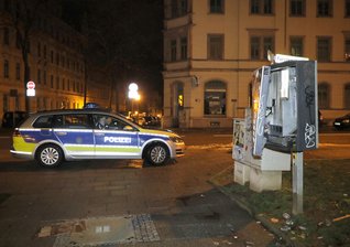 Erneut Zigarettenautomat gesprengt - 