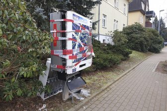 Erneut Zigarettenautomat gesprengt - 