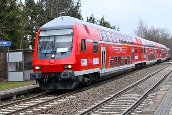 Erneut Zugausfall auf der Strecke Leipzig-Chemnitz - Die neuen Doppelstockwagen bereiten der MRB immer wieder Probleme.