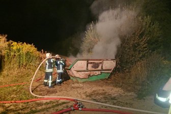 Erneuter Brand auf Firmengelände - 
