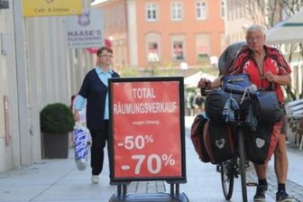 Erneuter Rückschlag für Chemnitzer City - Schon im Sommer hatten andere Geschäfte in der Innenstadt ihre Schließung verkündet.