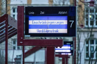 Erneuter Streik beim Busverkehr im Erzgebirge: Was fährt und wo ab Donnerstag mit Ausfällen zu rechnen ist - Die Gewerkschaft Verdi hat erneut zu Streiks im Nahverkehr aufgerufen.