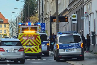 Erneuter Übergriff auf der Fürstenstraße in Chemnitz: Mann von drei Personen angegriffen - Gegen 14.30 Uhr wurde ein Mann auf der Fürstenstraße von drei Personen angegriffen.