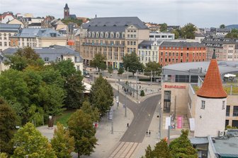 Erneuter Übergriff in der Plauener Innenstadt - Postplatz und Bahnhofstraße in Plauen geraten derzeit wieder zunehmend in den Fokus der Polizei.