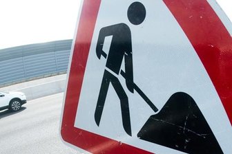 Ernst-Thälmann-Straße in Hainichen gesperrt -