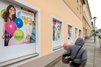 Ernsting’s family öffnet in Marienberg: Textilhändler belegt leer stehendes Geschäft in Marktnähe - Am 26. Februar eröffnet der Textilhändler Ernsting’s family eine Filiale in der Marienberger Lorbeerstraße.
