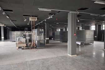Eröffnung des neuen Rewe-Nahkauf-Marktes in Oederan verzögert sich - Die Räume des insolventen Regionalmarktes im Einkaufszentrum „Stanze“ werden aktuell zu einem Rewe-Nahkauf-Markt umgebaut. Der Eröffnungstermin steht fest.